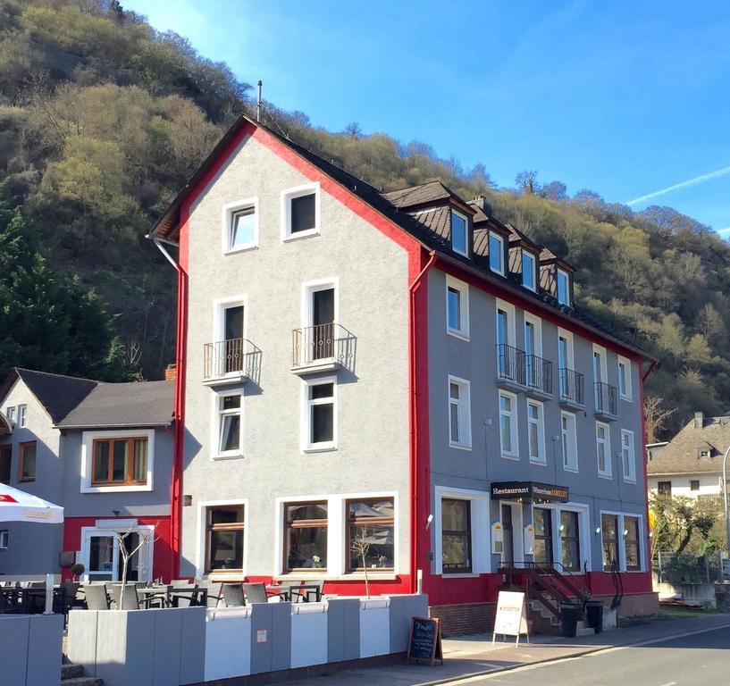 Winzerhaus Gaertner - An Der Loreley Sankt Goar Exterior foto